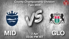 MID vs GLO Match Preview, Picture