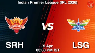SRH vs LSG - Indian Premier