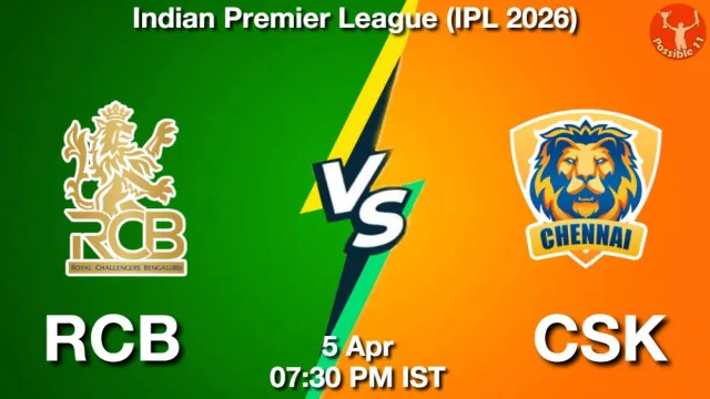 RCB vs CSK Match Previews and Cricket Tips