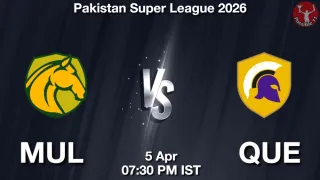 MUL vs QUE MUL vs QUE - Pakistan Super