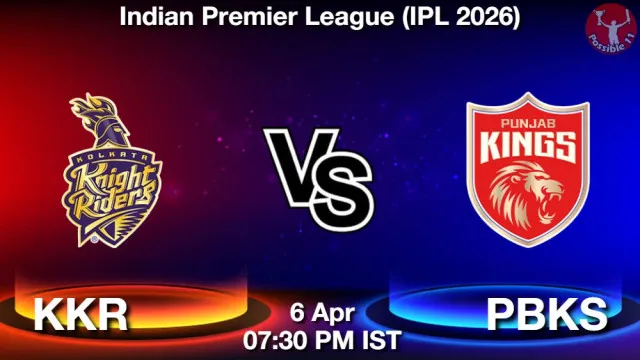 KKR vs PBKS Match Previews and Cricket Tips
