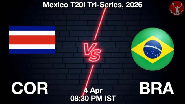 COR vs BRA Match Previews and Cricket Tips