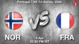 NOR vs FRA Dream11 Prediction, Preview & Updates - <small>Sun, 05 Apr 02:30 PM IST</small>