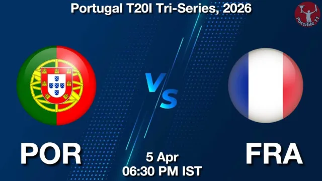 POR vs FRA Match Previews and Cricket Tips