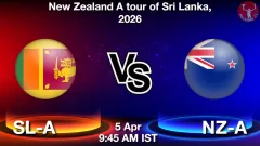 SL-A vs NZ-A Match Preview, Picture