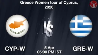 CYP-W vs GRE-W CYP-W vs GRE-W - Greece Women
