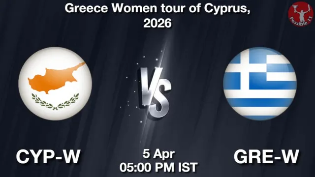 CYP-W vs GRE-W Match Previews and Cricket Tips