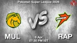 MUL vs RAP Dream11 Prediction, Preview & Updates - <small>Mon, 06 Apr 07:30 PM IST</small>