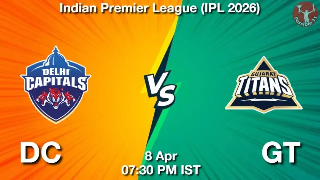 DC vs GT Match Previews and Cricket Tips