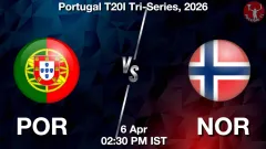 POR vs NOR Match Preview, Picture