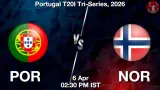 POR vs NOR Dream11 Prediction, Preview & Updates - <small>Mon, 06 Apr 02:30 PM IST</small>