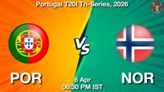 POR vs NOR Match Preview, Picture