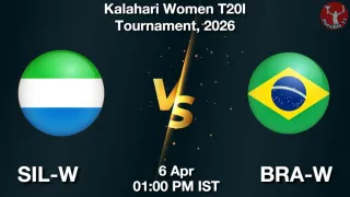 SIL-W vs BRA-W - Kalahari Women