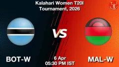 BOT-W vs MAL-W Match Preview, Picture