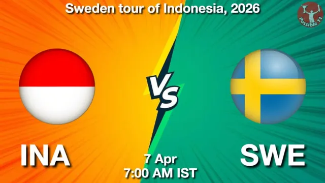 INA vs SWE Match Previews and Cricket Tips