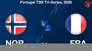 NOR vs FRA - Portugal T20I