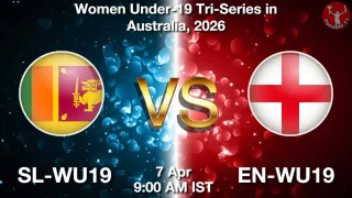 SL-WU19 vs EN-WU19 - Women Under-19