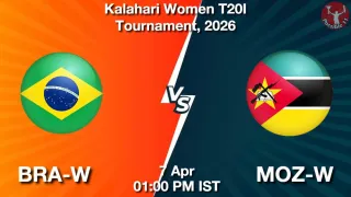 BRA-W vs MOZ-W - Kalahari Women