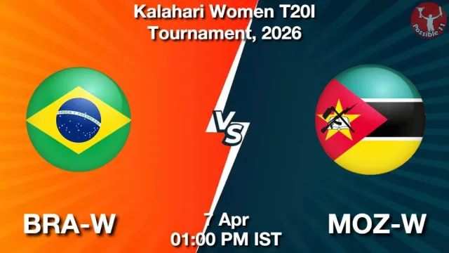 BRA-W vs MOZ-W Match Previews and Cricket Tips