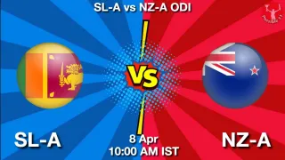SL-A vs NZ-A - New Zealand