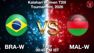 BRA-W vs MAL-W - Kalahari Women
