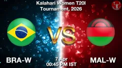 BRA-W vs MAL-W Match Preview, Picture