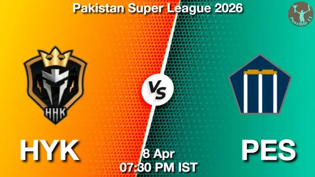 HYK vs PES Match Previews and Cricket Tips