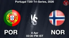 POR vs NOR Match Preview, Picture