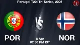 POR vs NOR Dream11 Prediction, Preview & Updates - <small>Wed, 08 Apr 02:30 PM IST</small>