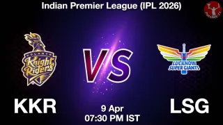 KKR vs LSG - Indian Premier