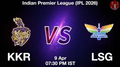 KKR vs LSG Match Preview, Picture
