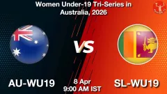 AU-WU19 vs SL-WU19 Match Preview, Picture