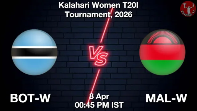 BOT-W vs MAL-W Match Previews and Cricket Tips