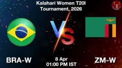 BRA-W vs ZM-W Match Preview, Picture