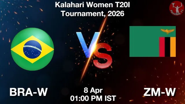 BRA-W vs ZM-W Match Previews and Cricket Tips