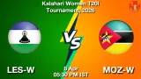 LES-W vs MOZ-W Dream11 Prediction - <small>Wed, 08 Apr 05:30 PM IST</small>