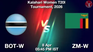 BOT-W vs ZM-W BOT-W vs ZM-W - Kalahari Women