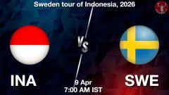 INA vs SWE Match Preview, Picture