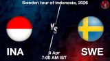 INA vs SWE Dream11 Prediction, Preview & Updates - <small>Thu, 09 Apr 07:00 AM IST</small>