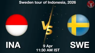 INA vs SWE INA vs SWE - Sweden tour