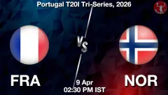 FRA vs NOR Match Preview, Picture