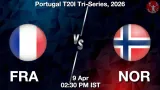FRA vs NOR Dream11 Prediction, Preview & Updates - <small>Thu, 09 Apr 02:30 PM IST</small>