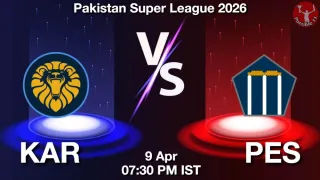 KAR vs PES KAR vs PES - Pakistan Super