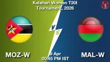 MOZ-W vs MAL-W Dream11 Prediction - <small>Thu, 09 Apr 12:45 PM IST</small>