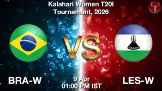 BRA-W vs LES-W - Kalahari Women