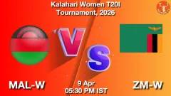 MAL-W vs ZM-W Match Preview, Picture