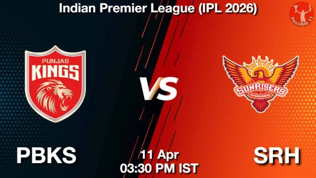PBKS vs SRH Match Previews and Cricket Tips