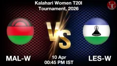 MAL-W vs LES-W Match Preview, Picture