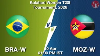 BRA-W vs MOZ-W BRA-W vs MOZ-W - Kalahari Women
