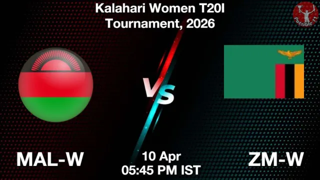 MAL-W vs ZM-W Match Previews and Cricket Tips